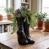 Dreamy Succulent Planter Creative Ballet Foot Vase Minimalist Foot Sculpture Pot  Balcony Patio