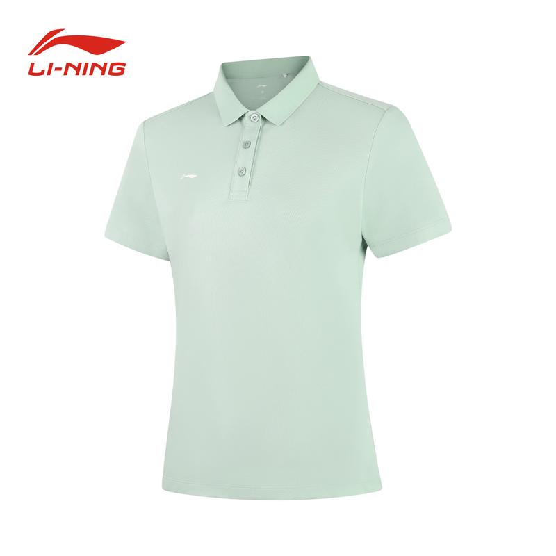 Li-Ning Unisex Short Sleeve Polo Shirt