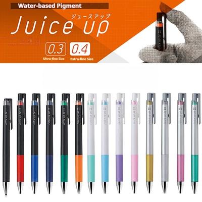 PILOT Juice Up Gel Pen Retractable Metal Tip 0.3/0.4/0.5mm 22 Colors Available Quick Dry Waterproof Smooth Writing Premium Tools