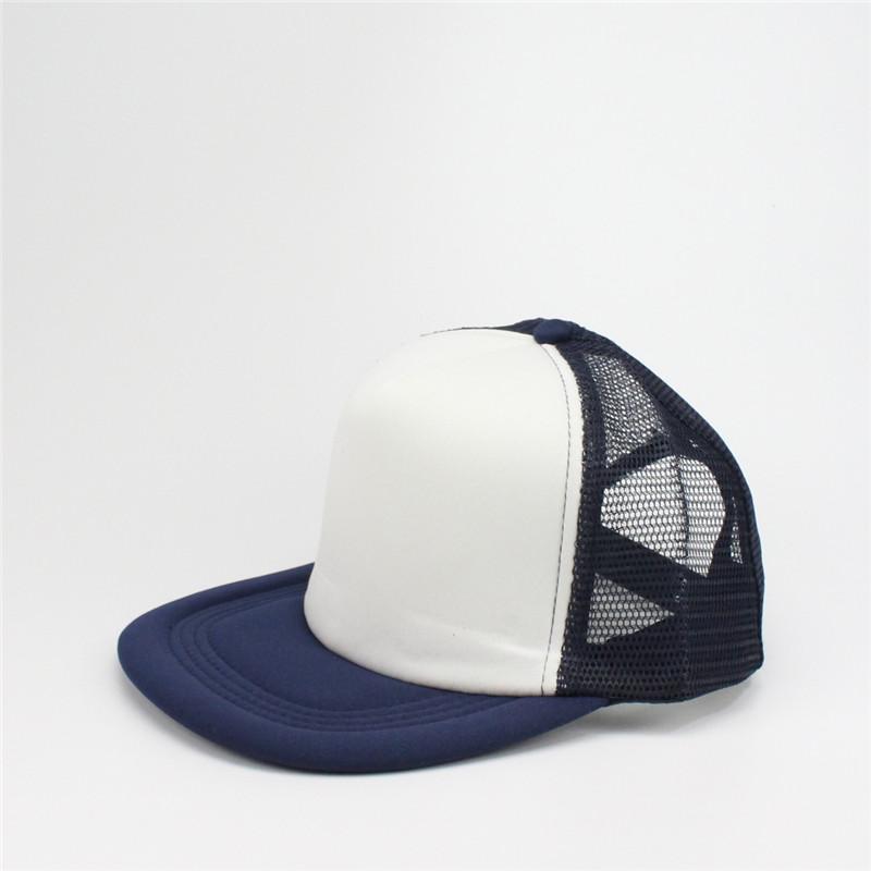 Schwarze Einfache Mesh Snapback Kappen Hut Herren Baseballkappe Unisex Gorras Hip Hop Snapbacks Mesh Sonnenhüte
