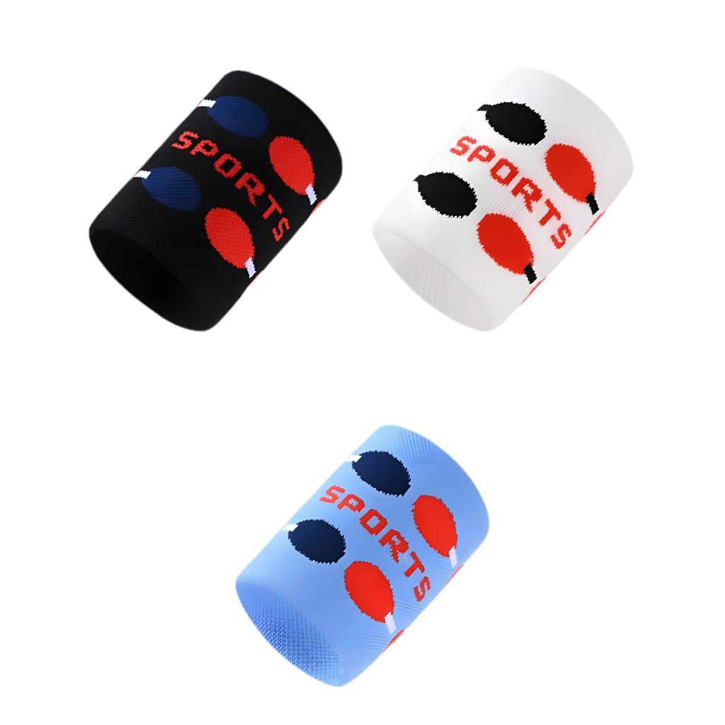 Sweat-absorbing Towel Wrist Guard Table Tennis Sports Guard Breathable Wrist Guard Cover Protects Wrist Joints