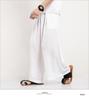 Men's Ice Silk Retro Chinese Style Drape Nine-Point Wide-Leg Pants