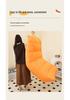 Caterpillar Single Sofa: Recline, Relax, Sleep—Ideal for Bedroom, Balcony, or Lounge Chair Use.