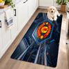 Flannel Kitchen Mat Manchester United Soft Area Rug Non Slip Floor Carpet Home Decoration