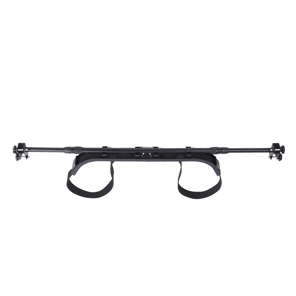 Golf Cart Bag Holder 1 Inch Square Tube Adjustable Length Nylon Strap Universal Fit for Most 2+2 Seat Golf Carts