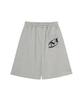Mihag Pocket Logo Bermuda Shorts (Gray)
