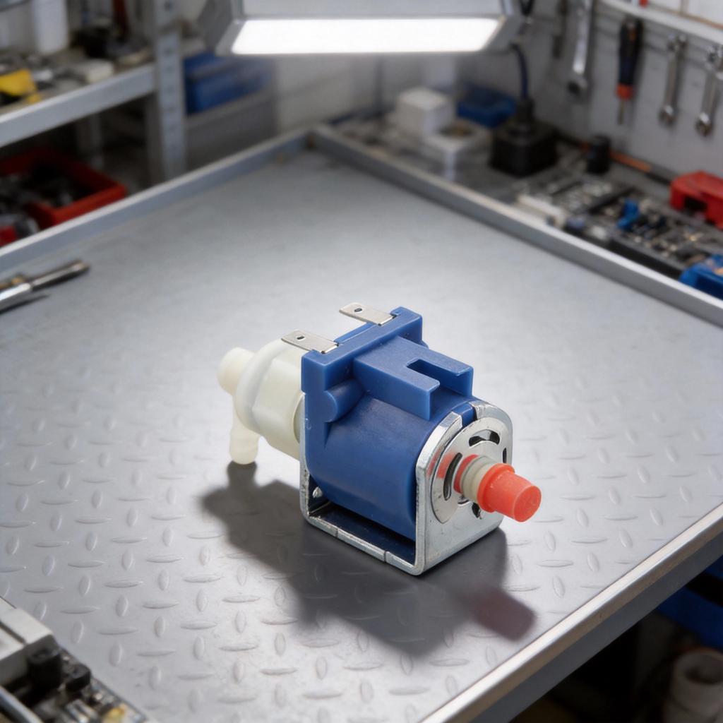 JYPC-8 Electromagnetic Pump for Coffee Machines and Household Devices with Construction and Quiet Water Pumping