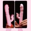 Thrusting Dildo Vibratorer for kvinne Klit slikker klitoris stimulering Kvinnelig onani Voksen sexleketøy for kvinner Sexbutikk 18+
