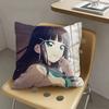 1pc Dia Kurosawa Anime Characters Pillow Case Fashion Square Pillowcase Bedroom Sofa Room Ins Decoration Leisure