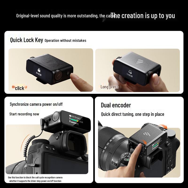 EDIFIER NeoMic Go Lavalier Wireless Microphone