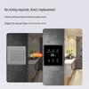 Smart Touch-Screen Bathroom Heater Switch, Flush-Mounted, Wireless Mijia App Compatible