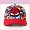 Spider Man Childrens Embroidered Baseball Cap With Sun Protection And Breathable Cotton For Spring Autumn Seasons
