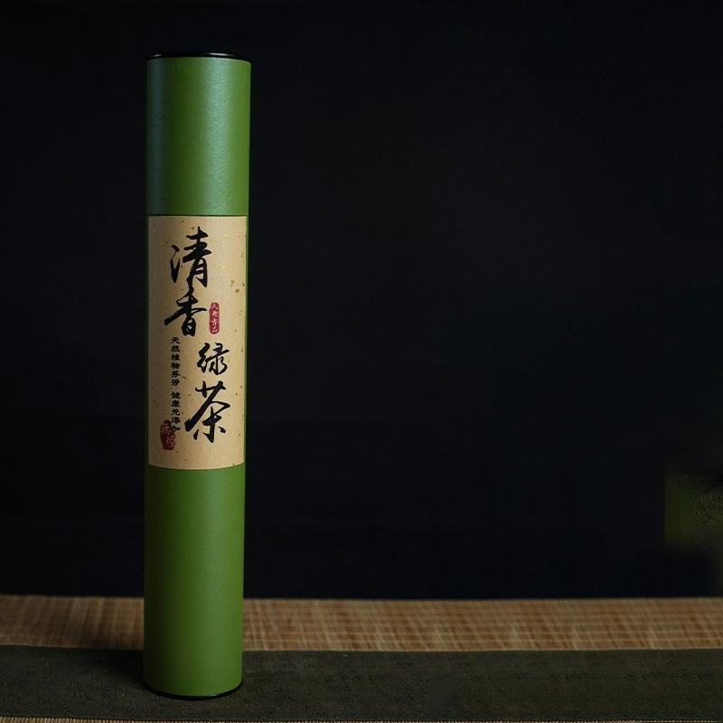 Naturliga Rökfria Sandelträ Rökelsepinnar för Hemerbjudande Bambukärna Rökelse för Rikedom Gud Buddha Bön