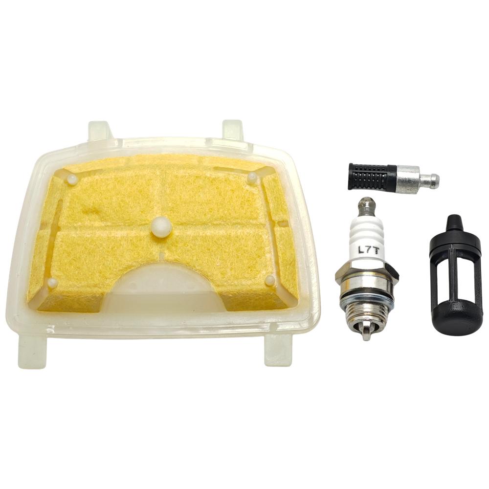 

Air Fuel Filter & Spark Plug For Stihl MS171 MS181 MS211 MS 171 181 211 #1139 120 1602 Chainsaw China Mainland