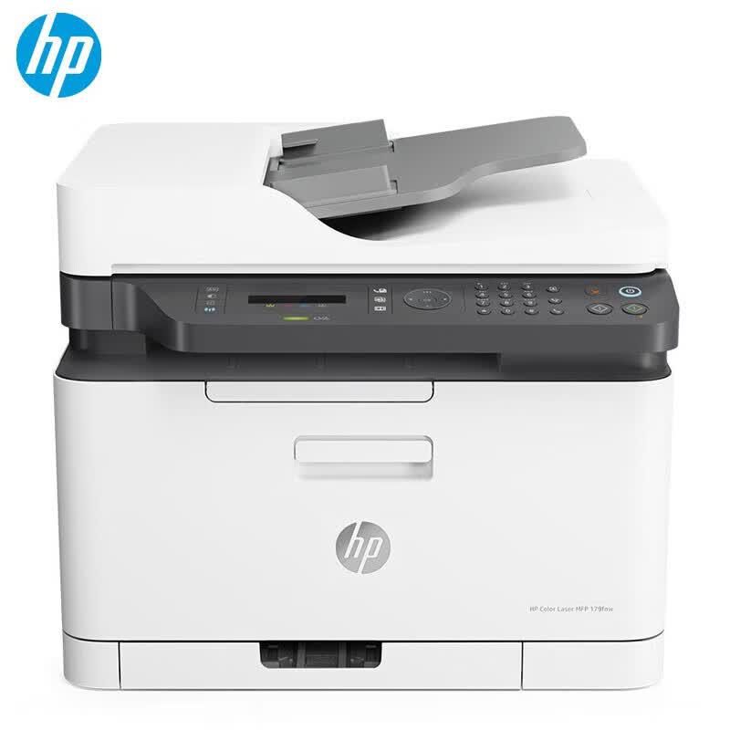 HP M179FNW A4 Color Laser MFP CN plug (adapter included)