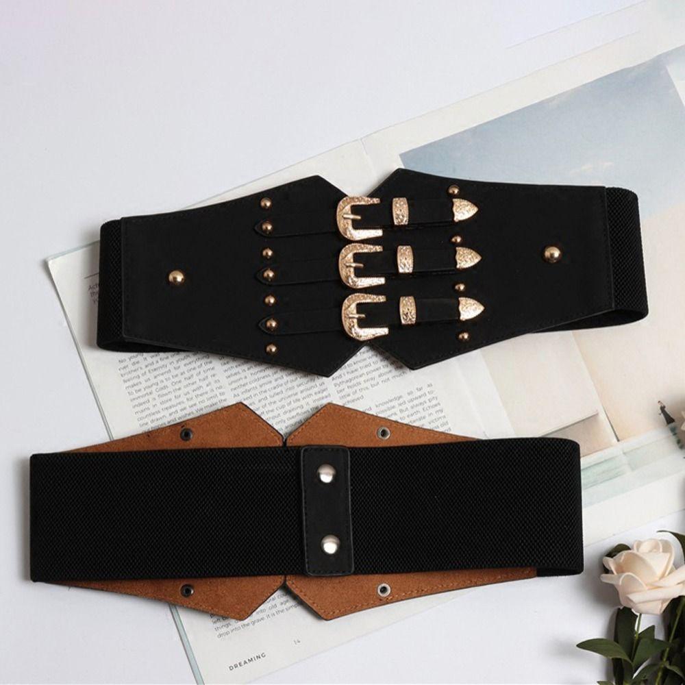 Buckle For Girls Belt Accessories Coat Decoration Women Waistband Korean Waist Strap Waist Belts