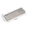 Metal Plate Punching Plate 36 Holes Watch Repairing Tool Precision Drilling Plate  Clock Repair