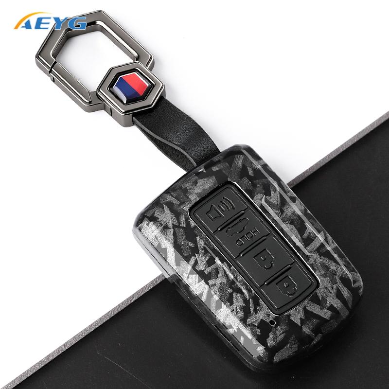 2 3 4 Buttons Abs Car Remote Key Cover Case Shell For Toyota Camry Corolla Rav4 Highlander Avalon Protector Keychain Accessories