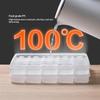 20/30 Grids Kitchen Storage Box Refrigerator Organizer Transparent Reusable Food Containers Tray With Lid For Dumpling Wonton