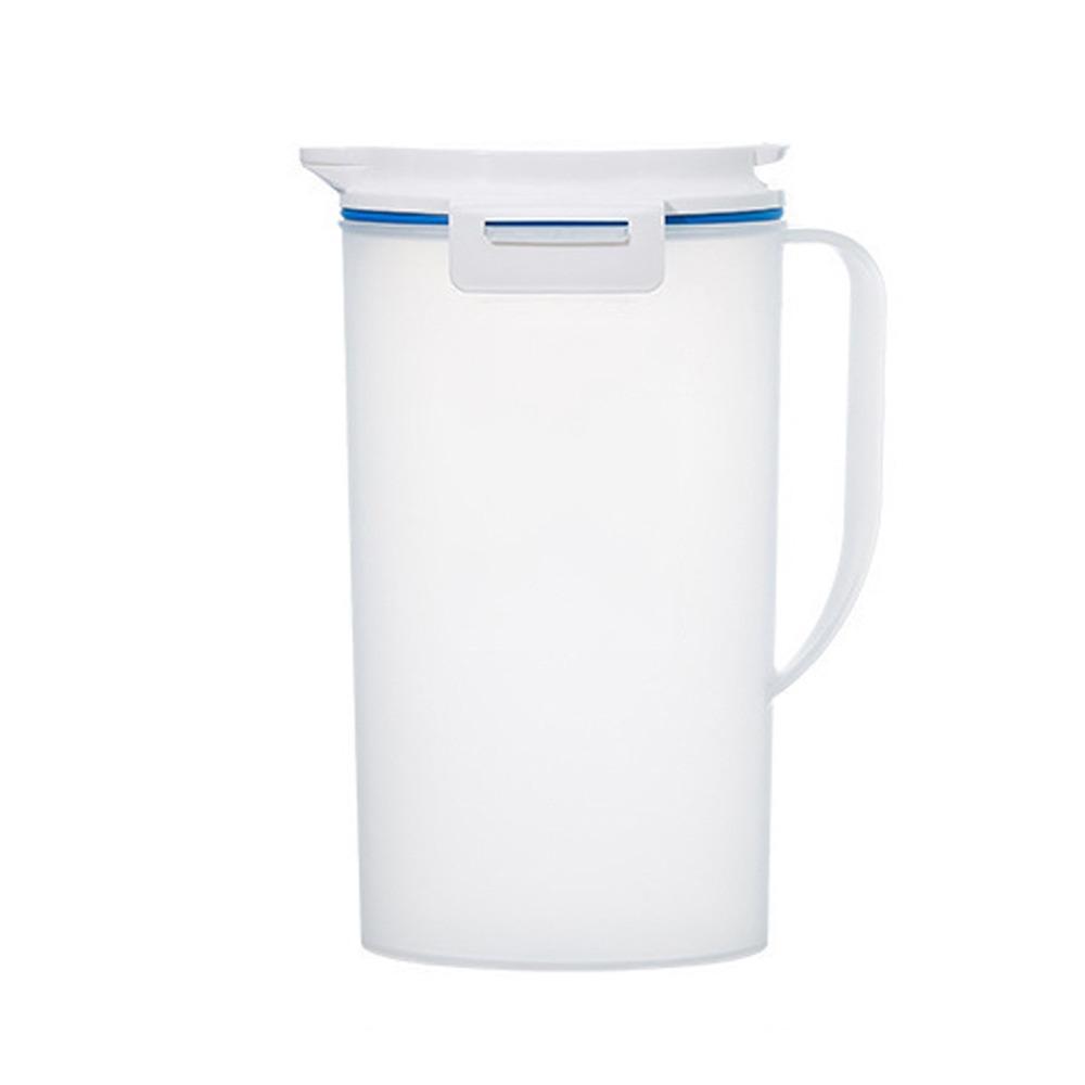 High Temperature Fruit Tea Drink Kettle 2L Juice Bucket Cold Water Pot  Kitchen Refrigerator