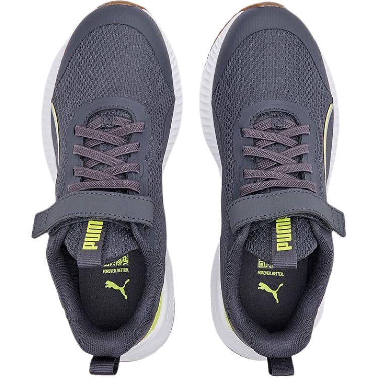 Puma Flyer Lite 3 Ac+ Jr Baida Versatile Training Sprint Racing Breathable Durable Lightweight Shock Absorbing Low Top Kids Running Shoes 404320-02