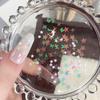 1Box Nail Art Super Glitter Sequins Holographic Northern Nail Art Sequins Lights Laser Flakes Sticker Diy Accessories Manicure