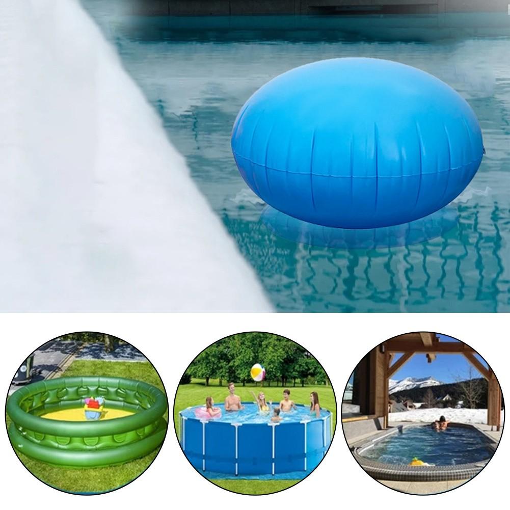 Aufblasbar für Poolabdeckung Kissen Set 120cm 150cm mit Einfach zu installierendem Seil