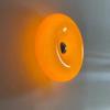 Design Donut Wall Lamp Glass Wall Sconce Living Room Bedroom Bedside Hallway Staircase Balcony Home IndoorDecor Lighting Fixture