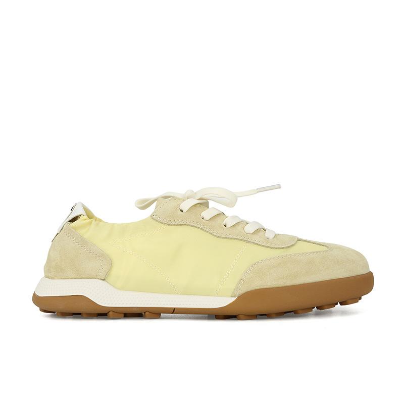 [] Soft glutinous~ Leather casual sports little white shoes women's ballet summer