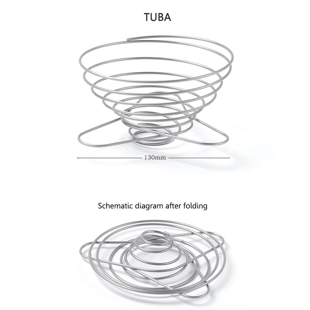 Cheap Steel Coffee Dripper Stand Holder Foldable Camping Coffee Filter