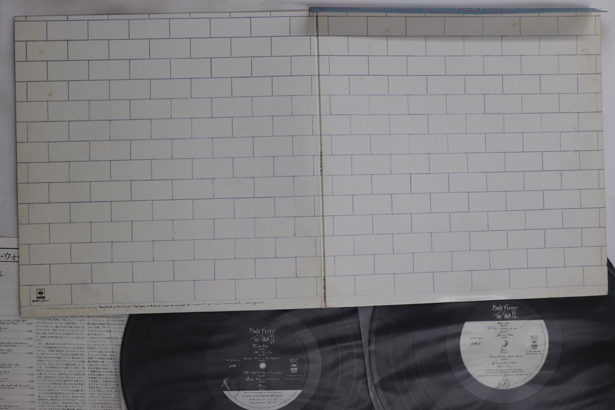 

Виниловая пластинка PINK FLOYD - The Wall 40AP17501 CBS SONY 1979 Япония Оби Рок Б/У