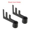 Multifuntion Bread Maker Paddles Bread Maker Dough Stirrer Mixing Paddles Stainless Steel Kitchen Bread Maker Accessory