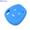 Jingyuqin 3B Silicone Rubber Car Remote Key Fob Cover Case Protector For LADA Priora Sedan Sport Kalina Granta Vesta X-Ray