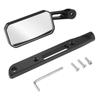 1 Pcs Front Engine Hood Sand Board Rearview Mirror Wide Angle Blind Spot Auxiliary Mirrors Fit for Ford Bronco