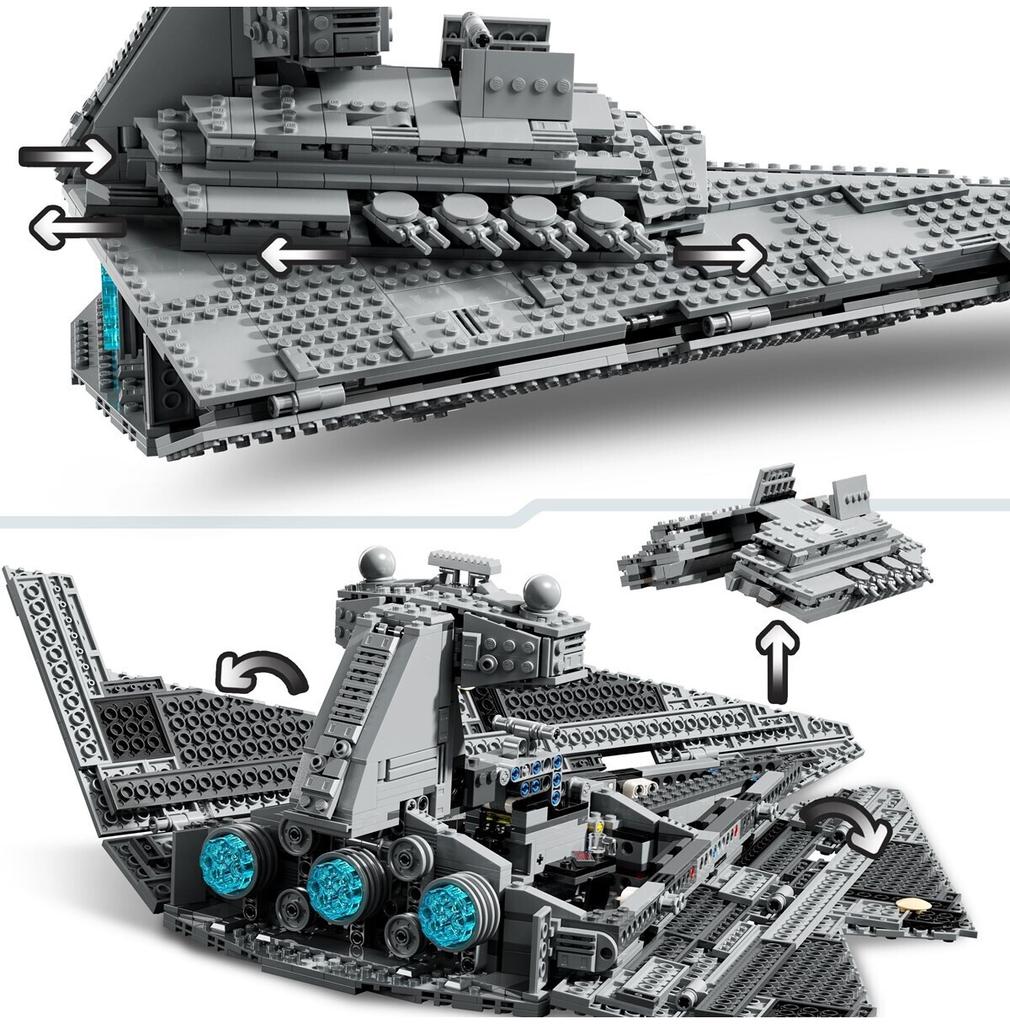 LEGO Constructor Spaceship Star Wars – Imperial Star Destroyer (75394)