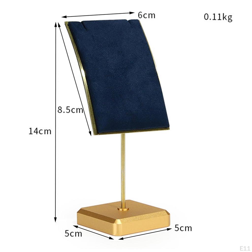 Display-Ständer, Matte Freistehender stabiler Halter für Anhänger-Shop Kommode