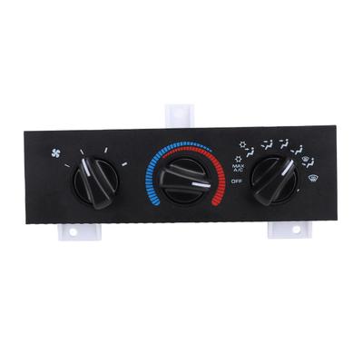 Climate Control Module 55055459AA Air Conditioning Heater Control Switch Panel for Van 1998 2003