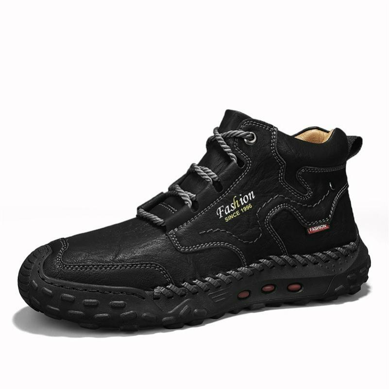 Herren Freizeitschuhe, Kurze Stiefel, Unabhängige Station, Outdoor Casual Herrenstiefel, Trendige Herrenschuhe