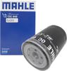 Mahle Oil Filter for Hino, Toyota, and Daihatsu Vehicles, 102mm Outer Diameter, 149mm Height, 1-16UNF Thread, OC 649