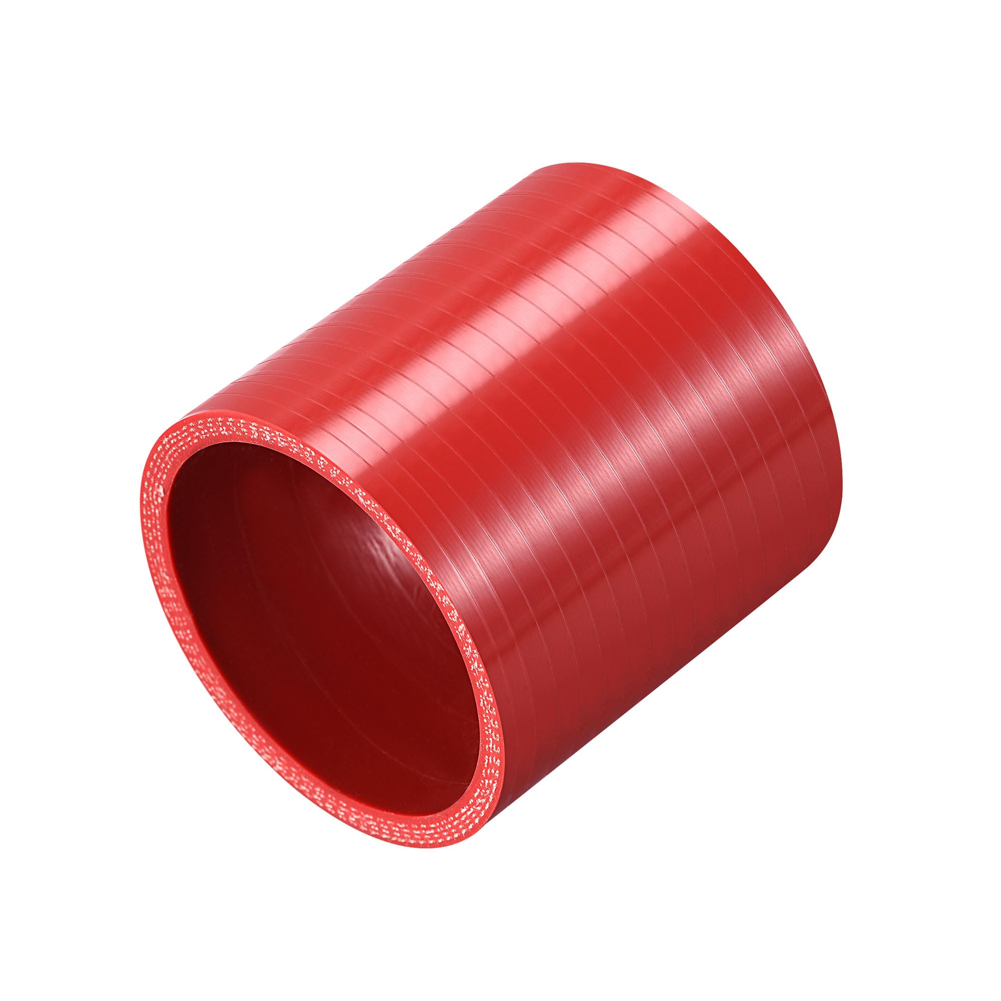

X AUTOHAUX Silicone Hose, Silicone Pipe, Radiator Hose, Inner Diameter 2.4 inches (60 mm), 60mm червоний