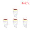 1-5PCS Disposable Hanging Fly Trap Bag Disposable Flies Trap Non-Toxic Mosquito Trap Catcher Fly Wasp Insect Bug Killer for Outd