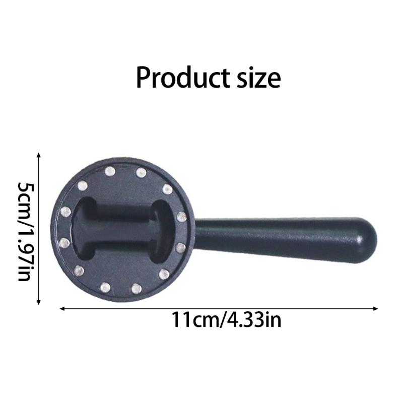 Quick Install Aluminum Steam Lever Magnetic Attachment For Coffee Maker Replacement Part Espresso Machine Accessories