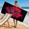 Guardian Realm beach towel soft Beach towel for vacation photos quick-drying swim towel seaside Absorbent bath towel Fashion Comfort beach
