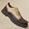 Luxury Brand Non-Slip Man Casual Shoes Stylish Genuine Leather Male Oxford Shoes Classic Handmade Male Moccasins Hiking Footwear