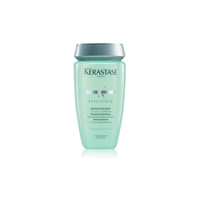 Kerastase Dual function shampoo, hair care, moisturizing, oil control, anti-hair breakage, cleansing, musk 250ml