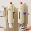 Wall-Mounted Paper Cup Dispenser