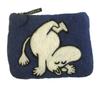 Klippan Moomin Nordic MOOMIN UP AND DOWN Pouch, Blue, 5904-53 KP-34 [Used]