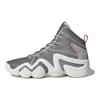 adidas Crazy 8 Adv Comfortable Sports Non-Slip High-Top Retro Basketball Shoes Unisex Sneakers Gray CQ2846