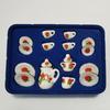 High Quality Mini House Accessories Ceramic 10 Styles Desk Top Pocket Tea Set for 1/6 BJD /1.5" Barbie /Blythe