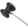 2Pcs Double Sided Drum Pedal Beater Felt Head, Percussion Instrument Accessory, Kick Foot